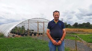 Neil Swain, from the world's most remote inhabited island Tristan de Cunha, is studying in Shropshire