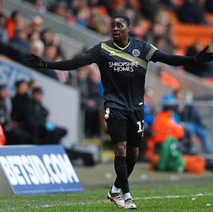 Fejiri Okenabirhie is Town's top scorer with 11 goals this season (AMA)