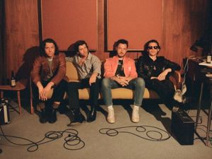 Supporting image for story: Arctic Monkeys ask BBC not to show their Reading headline set live