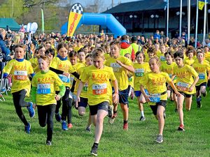 Supporting image for story: Nearly 2,000 pupils finish Shropshire Primary Schools Half Marathon in style