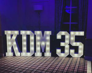 KDM Team Celebrate 35 in Business 