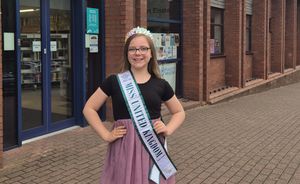 National Literacy Trust reading ambassador Emily McGroggan is co-hosting the party to encourage a love of reading.