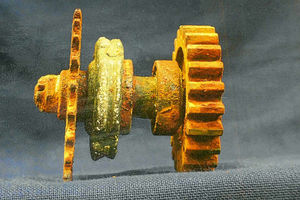 An ampmeter from the Flying Pencil bomber