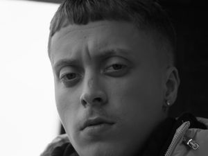 Supporting image for story: Rapper stands up to domestic abuse