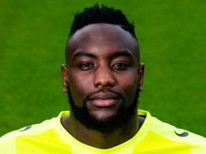 Supporting image for story: AFC Telford sign keeper Sheridan Martinez