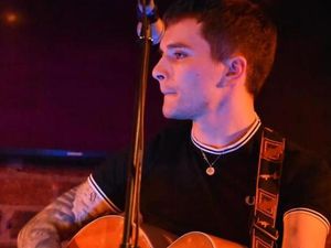 Supporting image for story: Walsall's Jack Cattell calls for fans to join him in new music video