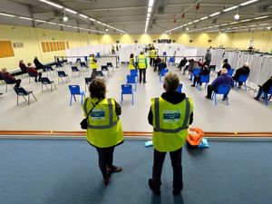 Supporting image for story: Newest Shrewsbury vaccine hub transformation is a historic achievement