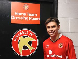 Supporting image for story: Jon Whitney thrilled to have George Dobson back at Walsall