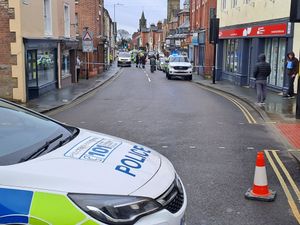 Supporting image for story: Attempted murder arrests made after two injured in Oswestry 'stabbing' - one airlifted to hospital