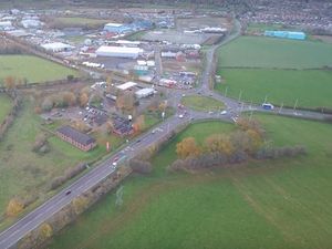 Supporting image for story: Last chance to have a say on Oswestry roundabout plans