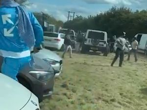 Supporting image for story: Shocking footage of violence at a Kabaddi tournament attended by Black Country knifemen has been released by police