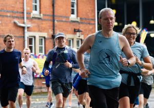 24 hour run against homelessness