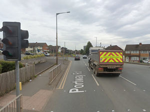 Supporting image for story: Delays expected as temporary traffic lights installed to make way for Sandwell road works