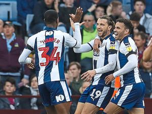 Supporting image for story: Jay Rodriguez thrilled to be fit and firing for West Brom