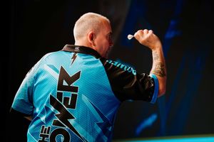 Phil Taylor at Dudley Town Hall