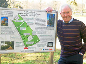 Supporting image for story: Tree team defending doctor's Much Wenlock legacy