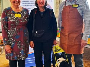 Supporting image for story: Shrewsbury Repair Cafe produces world first to support those with sight loss