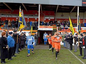 Supporting image for story: Traditional derby day revived after 30 years: Bilston Town v Darlaston Town in cenotaph fundraiser