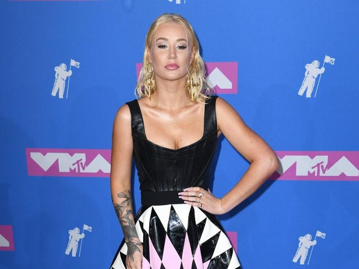 Iggy Azalea shares surprise baby news Shropshire Star