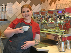 Supporting image for story: Barista from Walsall proud of achievements after competing in global final