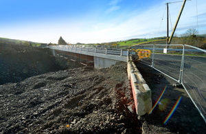 Work on the Newtown bypass
