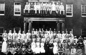 Aldridge Manor House was once a First World War hospital. PIC: Farrell & Clark Architects.