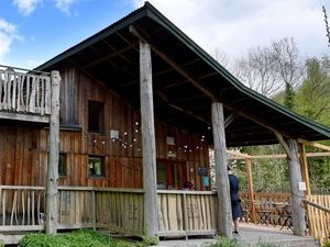 Supporting image for story: Burglars steal charity tin and tips from cafe near Ironbridge