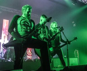 Mastodon. Pictures by: Andy Shaw