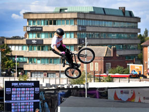 Supporting image for story: Watch: Gnarly! Hundreds turn out for first day of extreme sports competition in Wolverhampton