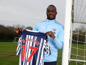 Supporting image for story: Mbaye Diagne fact file: Who is West Brom's new striker?