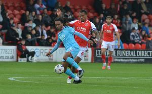 Rico Richards impressed from the bench on his Walsall debut at Fleetwood.