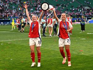 Supporting image for story: Kim Little sure Arsenal Women’s Champions League win will go down in history