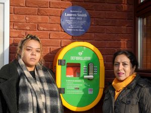 Supporting image for story: How the death of a young Wolverhampton mother led to a life-saving legacy