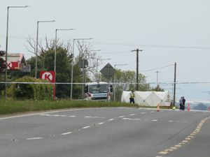 Supporting image for story: Motorcyclist injured in collision which killed garda dies in hospital