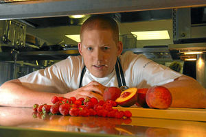 Supporting image for story: Stamp of approval for young chef's restaurant