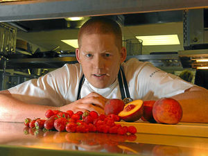 Supporting image for story: Stamp of approval for young chef's restaurant