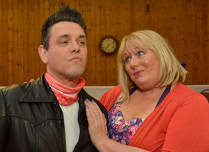 Naomi Hutton and Kai Pryce-Ridge