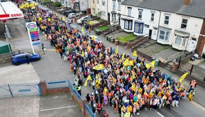 Vaisakhi celebrations in Walsall. 