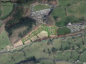 Supporting image for story: Plans for 54 more static caravans at park near Llanfair Caerenion
