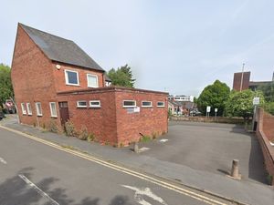 The offices at the corner of Summer Hill and Powell Street in Halesowen which are set for demolition to make way for new flats. Picture Google free for LDRS use 