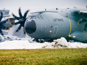 Supporting image for story: European troops arrive in Greenland as talks with US highlight ‘disagreement’