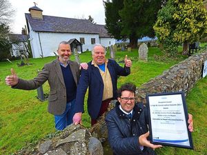 Supporting image for story: Ancient artefacts on display at Shropshire church - with video and pictures