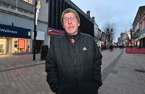 John Causer said he felt the Civic Hall was the best part of city status