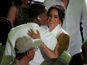 Supporting image for story: Princess Lilibet has ‘found her voice’, Meghan tells crowds in Colombia
