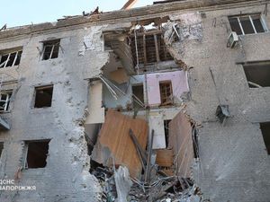 Supporting image for story: 125 Ukrainian drones shot down over Russia