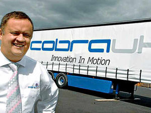 Supporting image for story: Vehicle parts firm Cobra UK to move to Wrexham