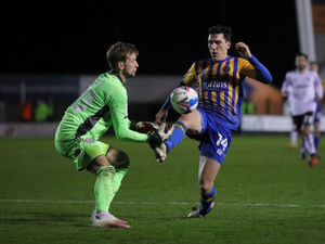 Supporting image for story: Shrewsbury Town 2 Accrington 2 - Report
