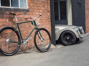Supporting image for story: Morgan announces new collaboration with Pashley Cycles