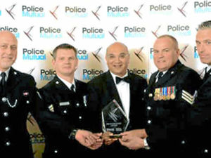 Supporting image for story: Bravery awards for Shrewsbury horror crash police officers
