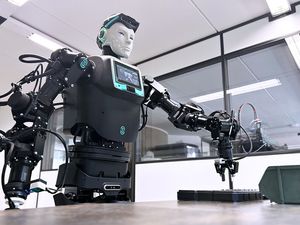 Supporting image for story: Mark Andrews: Never mind the Ruskies, it's the robots that worry me. And why Nigel Farage was wrong about Alf Garnett.